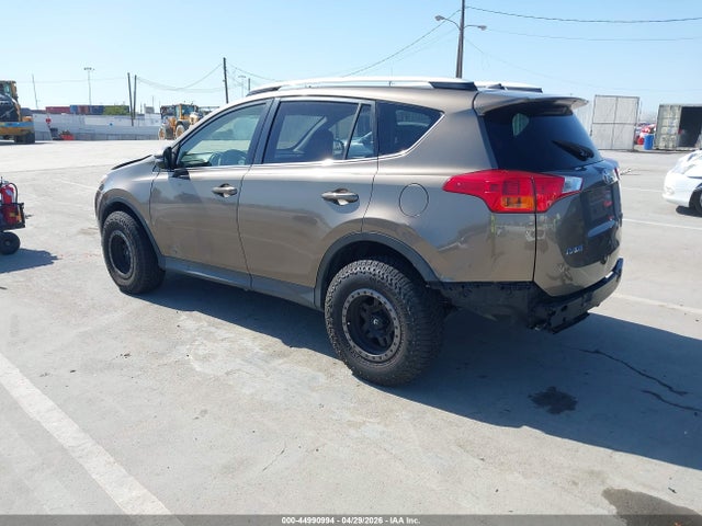 Продажа на аукционе авто 2015 Toyota Rav4 Xle, vin: JTMWFREV8FD074785, номер лота: 44990994