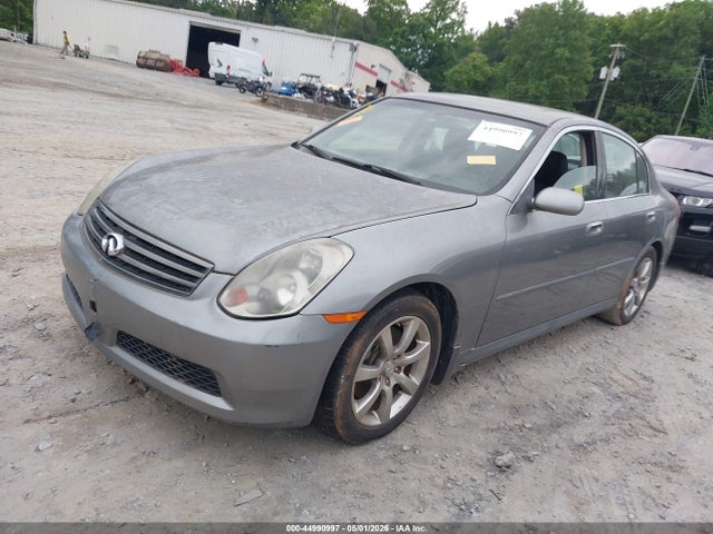44990997 :رقم المزاد ، JNKCV51E45M216874 vin ، 2005 Infiniti G35 مزاد بيع