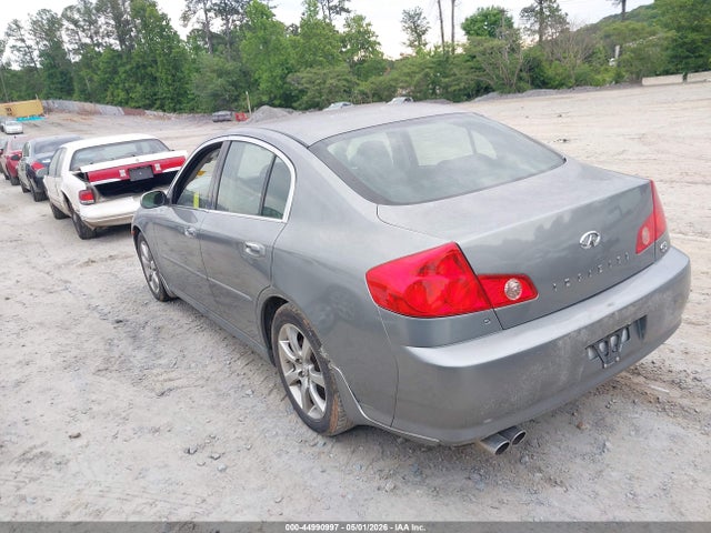 44990997 :رقم المزاد ، JNKCV51E45M216874 vin ، 2005 Infiniti G35 مزاد بيع