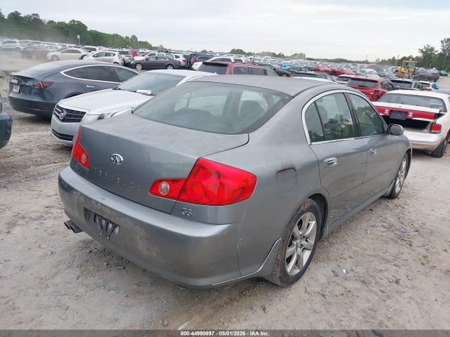 44990997 :رقم المزاد ، JNKCV51E45M216874 vin ، 2005 Infiniti G35 مزاد بيع
