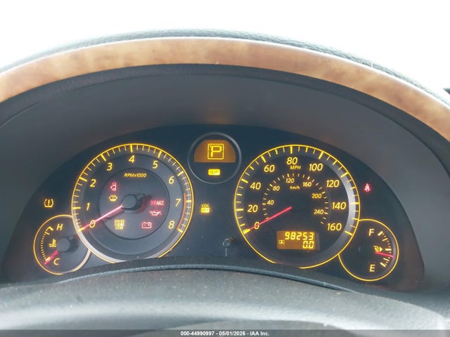44990997 :رقم المزاد ، JNKCV51E45M216874 vin ، 2005 Infiniti G35 مزاد بيع