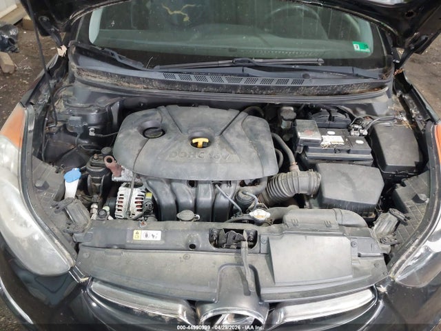 Продажа на аукционе авто 2013 Hyundai Elantra Limited, vin: 5NPDH4AE7DH258522, номер лота: 44990999