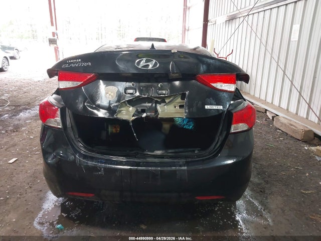Продажа на аукционе авто 2013 Hyundai Elantra Limited, vin: 5NPDH4AE7DH258522, номер лота: 44990999
