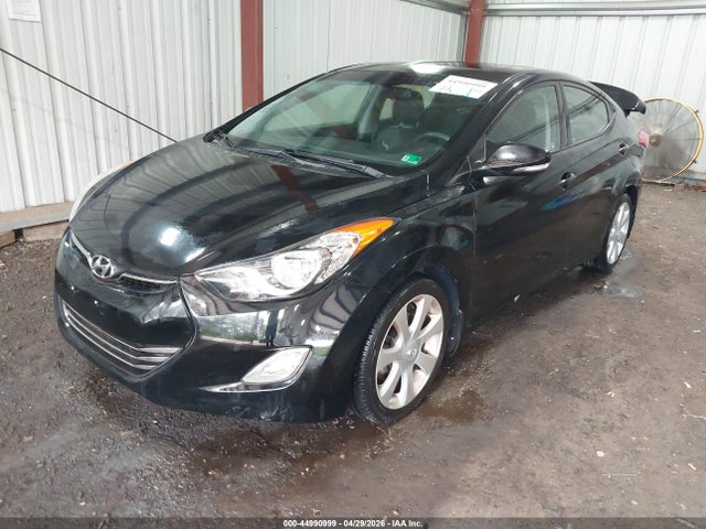Продажа на аукционе авто 2013 Hyundai Elantra Limited, vin: 5NPDH4AE7DH258522, номер лота: 44990999