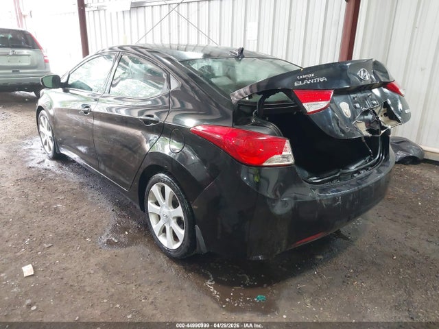 Продажа на аукционе авто 2013 Hyundai Elantra Limited, vin: 5NPDH4AE7DH258522, номер лота: 44990999