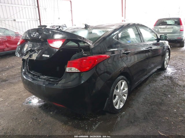 Продажа на аукционе авто 2013 Hyundai Elantra Limited, vin: 5NPDH4AE7DH258522, номер лота: 44990999