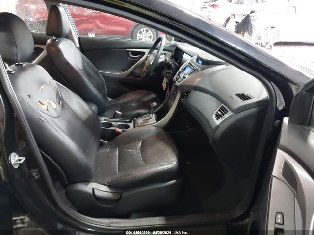 Продажа на аукционе авто 2013 Hyundai Elantra Limited, vin: 5NPDH4AE7DH258522, номер лота: 44990999
