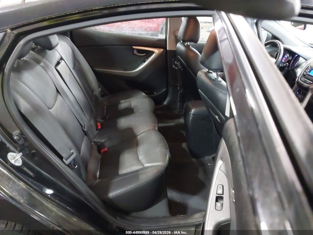 Продажа на аукционе авто 2013 Hyundai Elantra Limited, vin: 5NPDH4AE7DH258522, номер лота: 44990999