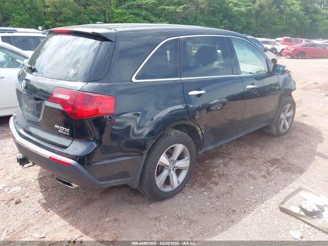 Продаж на аукціоні авто 2012 Acura Mdx, vin: 2HNYD2H22CH522311, номер лоту: 44991005