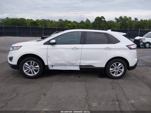 2015 Ford Edge Sel მანქანა იყიდება აუქციონზე, vin: 2FMTK4J86FBB13571, აუქციონის ნომერი: 44991009