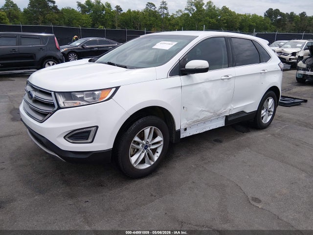 2015 Ford Edge Sel მანქანა იყიდება აუქციონზე, vin: 2FMTK4J86FBB13571, აუქციონის ნომერი: 44991009