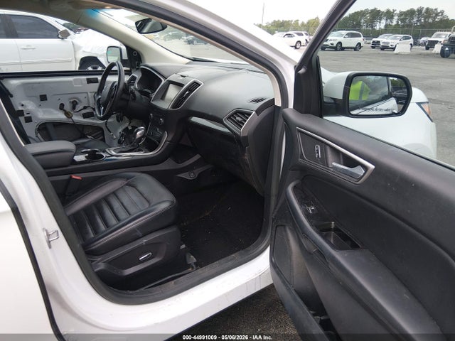 2015 Ford Edge Sel მანქანა იყიდება აუქციონზე, vin: 2FMTK4J86FBB13571, აუქციონის ნომერი: 44991009