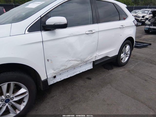 2015 Ford Edge Sel მანქანა იყიდება აუქციონზე, vin: 2FMTK4J86FBB13571, აუქციონის ნომერი: 44991009