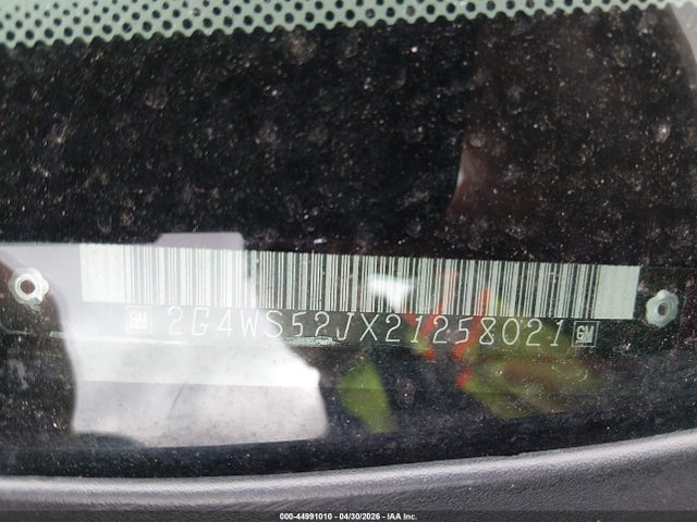 Aukcja sprzedaży 2002 Buick Century Custom, vin: 2G4WS52JX21258021, numer aukcji: 44991010