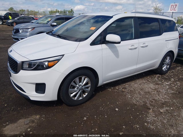 Продаж на аукціоні авто 2016 Kia Sedona Lx, vin: KNDMB5C13G6131329, номер лоту: 44991012
