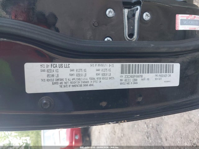 Aukcja sprzedaży 2015 Chrysler 300 300s, vin: 2C3CCABG8FH908788, numer aukcji: 44991016