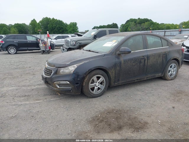 44991026 :رقم المزاد ، 1G1PE5SB4G7153292 vin ، 2016 Chevrolet Cruze Limited 1lt Auto مزاد بيع