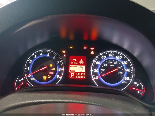 Продаж на аукціоні авто 2009 Infiniti G37x, vin: JNKCV61F29M360766, номер лоту: 44991031