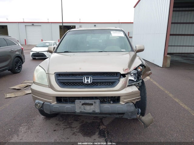 Продаж на аукціоні авто 2005 Honda Pilot Ex-l, vin: 2HKYF18605H501979, номер лоту: 44991034