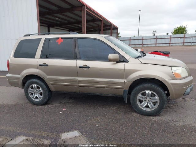 Продаж на аукціоні авто 2005 Honda Pilot Ex-l, vin: 2HKYF18605H501979, номер лоту: 44991034