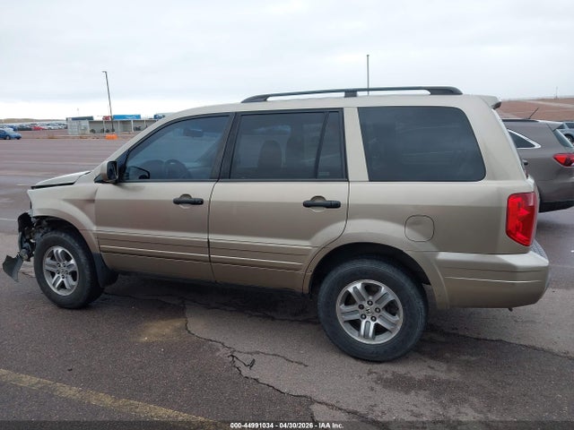 Продаж на аукціоні авто 2005 Honda Pilot Ex-l, vin: 2HKYF18605H501979, номер лоту: 44991034