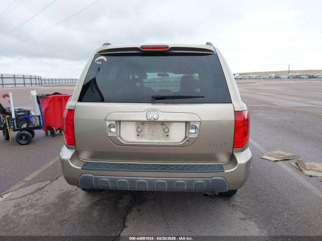 Продаж на аукціоні авто 2005 Honda Pilot Ex-l, vin: 2HKYF18605H501979, номер лоту: 44991034