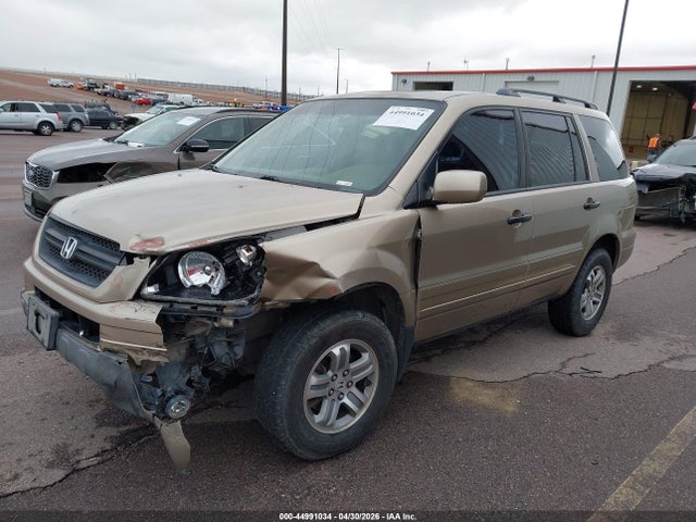 Продаж на аукціоні авто 2005 Honda Pilot Ex-l, vin: 2HKYF18605H501979, номер лоту: 44991034