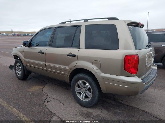 Продаж на аукціоні авто 2005 Honda Pilot Ex-l, vin: 2HKYF18605H501979, номер лоту: 44991034