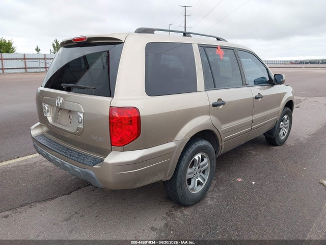 Продаж на аукціоні авто 2005 Honda Pilot Ex-l, vin: 2HKYF18605H501979, номер лоту: 44991034