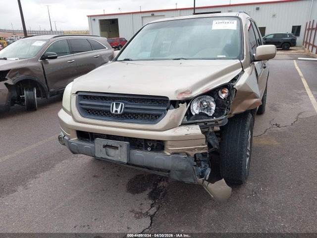Продаж на аукціоні авто 2005 Honda Pilot Ex-l, vin: 2HKYF18605H501979, номер лоту: 44991034