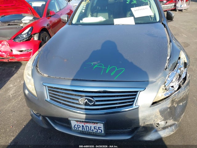44991035 :رقم المزاد ، JN1CV6AP3BM505378 vin ، 2011 Infiniti G37 Journey مزاد بيع