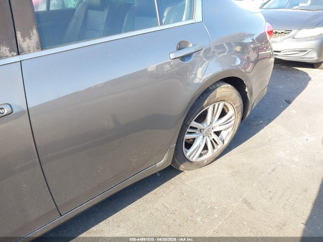 44991035 :رقم المزاد ، JN1CV6AP3BM505378 vin ، 2011 Infiniti G37 Journey مزاد بيع