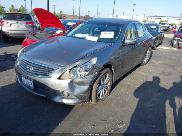 44991035 :رقم المزاد ، JN1CV6AP3BM505378 vin ، 2011 Infiniti G37 Journey مزاد بيع