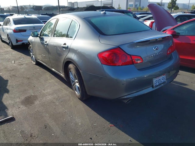 44991035 :رقم المزاد ، JN1CV6AP3BM505378 vin ، 2011 Infiniti G37 Journey مزاد بيع