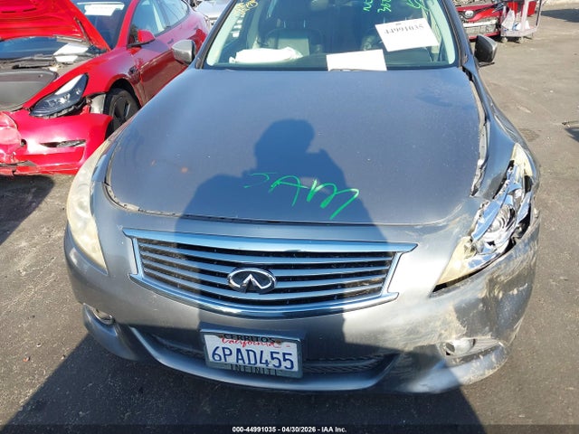44991035 :رقم المزاد ، JN1CV6AP3BM505378 vin ، 2011 Infiniti G37 Journey مزاد بيع