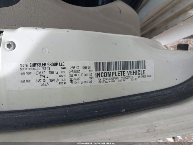 Продажа на аукционе авто 2013 Dodge Grand Caravan Se, vin: 2C7WDGBGXDR709857, номер лота: 44991039