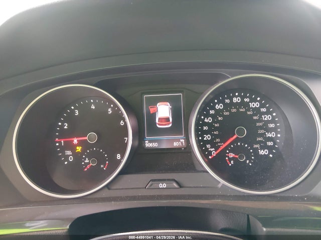 44991041 :رقم المزاد ، 3VV2B7AX3JM222166 vin ، 2018 Volkswagen Tiguan 2.0t Se/2.0t Sel مزاد بيع