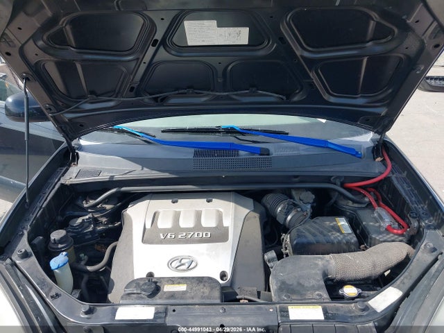 2006 Hyundai Tucson Gls/limited მანქანა იყიდება აუქციონზე, vin: KM8JN12D56U319807, აუქციონის ნომერი: 44991043