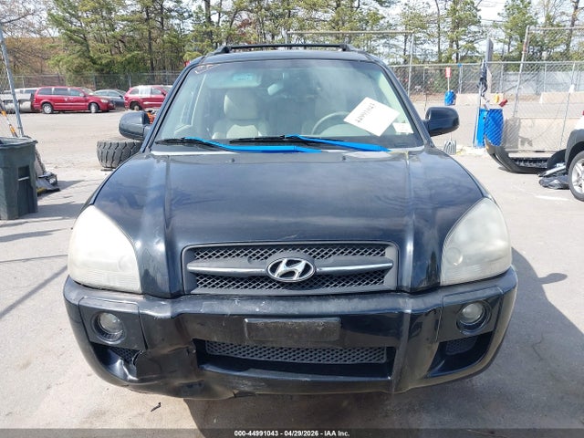 2006 Hyundai Tucson Gls/limited მანქანა იყიდება აუქციონზე, vin: KM8JN12D56U319807, აუქციონის ნომერი: 44991043