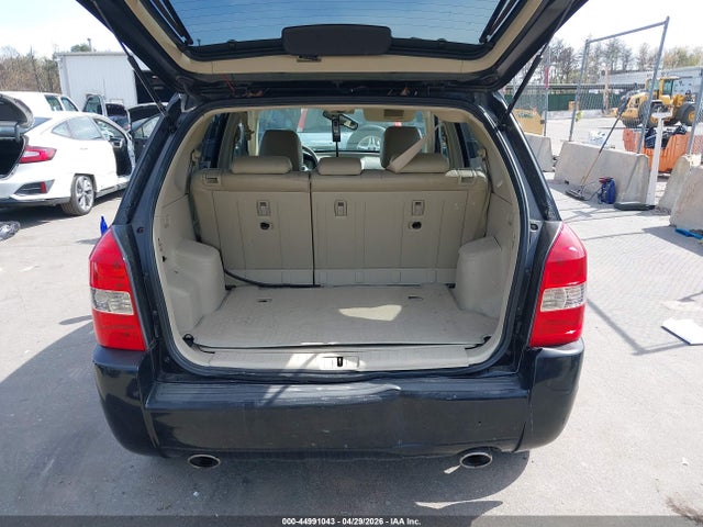 2006 Hyundai Tucson Gls/limited მანქანა იყიდება აუქციონზე, vin: KM8JN12D56U319807, აუქციონის ნომერი: 44991043