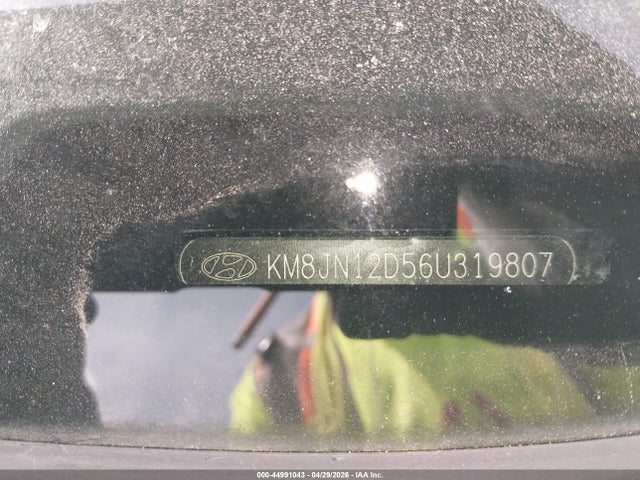 2006 Hyundai Tucson Gls/limited მანქანა იყიდება აუქციონზე, vin: KM8JN12D56U319807, აუქციონის ნომერი: 44991043