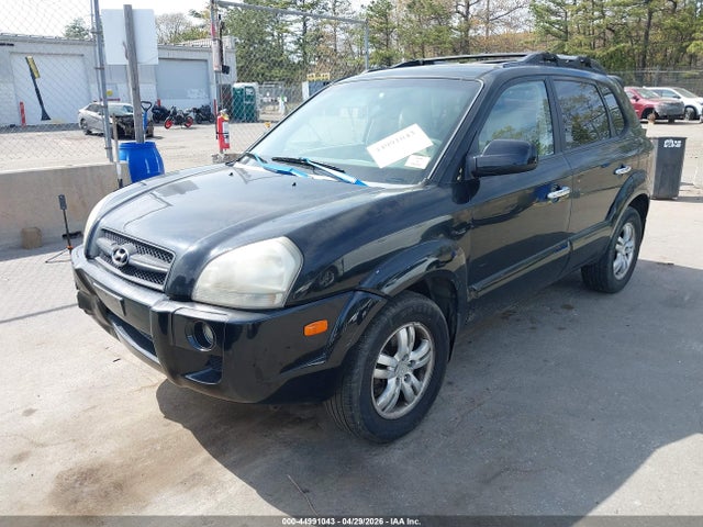 2006 Hyundai Tucson Gls/limited მანქანა იყიდება აუქციონზე, vin: KM8JN12D56U319807, აუქციონის ნომერი: 44991043