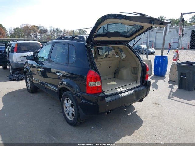 2006 Hyundai Tucson Gls/limited მანქანა იყიდება აუქციონზე, vin: KM8JN12D56U319807, აუქციონის ნომერი: 44991043