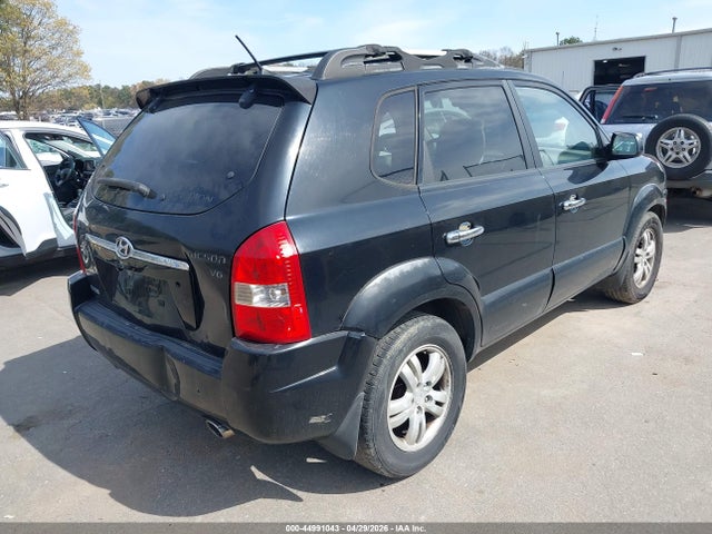 2006 Hyundai Tucson Gls/limited მანქანა იყიდება აუქციონზე, vin: KM8JN12D56U319807, აუქციონის ნომერი: 44991043