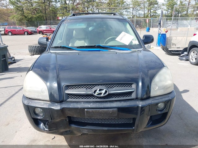 2006 Hyundai Tucson Gls/limited მანქანა იყიდება აუქციონზე, vin: KM8JN12D56U319807, აუქციონის ნომერი: 44991043