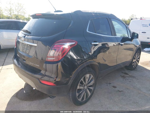 2018 Buick Encore Preferred მანქანა იყიდება აუქციონზე, vin: KL4CJASB3JB708094, აუქციონის ნომერი: 44991046