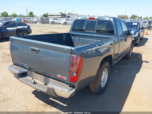2007 Gmc Canyon Sle2 მანქანა იყიდება აუქციონზე, vin: 1GTCS19E578131769, აუქციონის ნომერი: 44991051