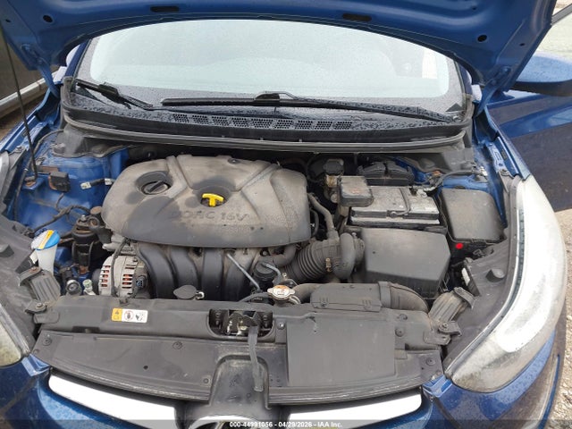 Продажа на аукционе авто 2016 Hyundai Elantra Se, vin: 5NPDH4AE3GH688987, номер лота: 44991056