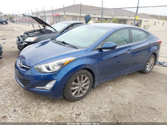 Продажа на аукционе авто 2016 Hyundai Elantra Se, vin: 5NPDH4AE3GH688987, номер лота: 44991056