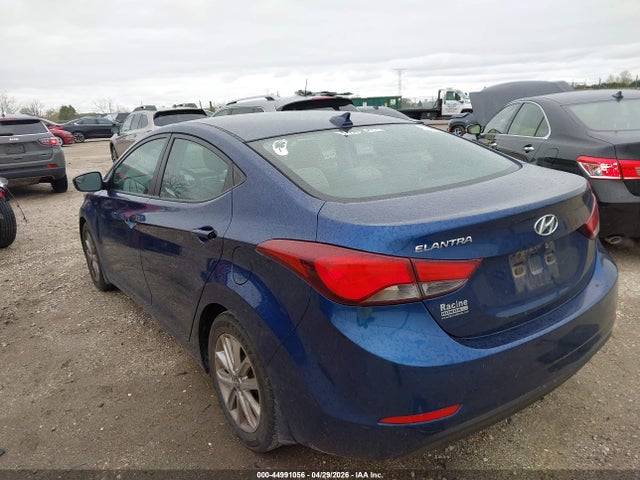 Продажа на аукционе авто 2016 Hyundai Elantra Se, vin: 5NPDH4AE3GH688987, номер лота: 44991056